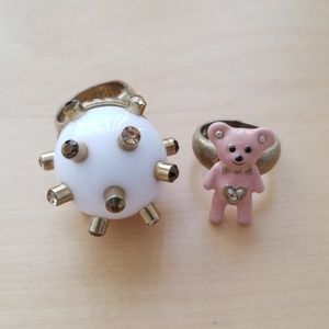 Betsey Johnson Ring